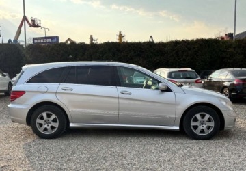 Mercedes Klasa R Off-roader 3.5 272KM 2006 Mercedes-Benz Klasa R Naped 4x4 3.5 BenzynaLPG 272KM, zdjęcie 5