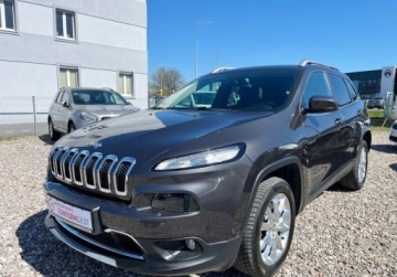 Jeep Cherokee V Terenowy 2.0 MJD 170KM 2014 Jeep Cherokee automat, 4x4, nawigacja, kamera 2.0 Diesel 170KM, zdjęcie 8