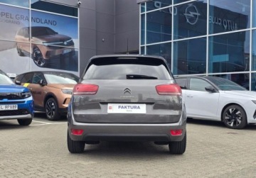 Citroen C4 Picasso II Picasso Facelifting 1.2 PurTech 130KM 2017 Citroen C4 Picasso 1,2T 130KM MoreLife - salon PL, jeden wlasciciel, serwi, zdjęcie 4
