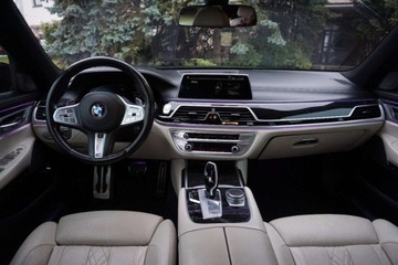 BMW Seria 7 G11-G12 Sedan 750d 400KM 2019 BMW Seria 7 Folia xDrive 750d TouchCommand klimatyzacja 4stref. FV23, zdjęcie 9