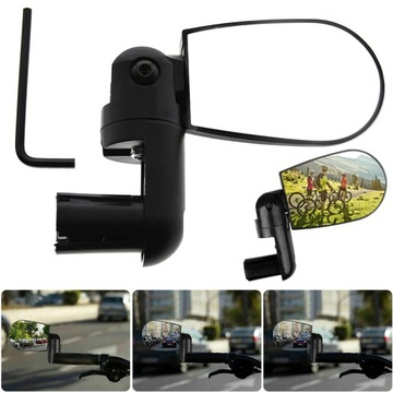 ВЕЛОСИПЕДНОЕ ЗЕРКАЛО ДЛЯ РУЛЯ ВЕЛОСИПЕДНОЕ КРУГЛОЕ ЗЕРКАЛО ЗАДНЕГО ВИДА