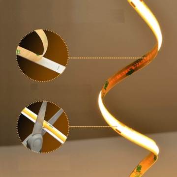 Светодиодная лента COB 5м 12В 7Вт/м POWERFUL 320LED 3 ЦВЕТА