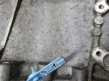 Картер 5-ступенчатой ​​коробки передач START STOP 02Z301103 Volkswagen VW T5 2.0 TDI