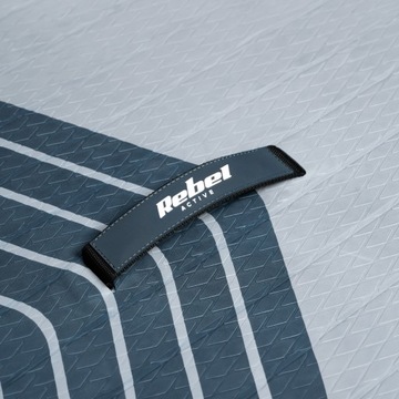 Надувная доска SUP с сиденьем для плавания, набор весла 335 см Rebel