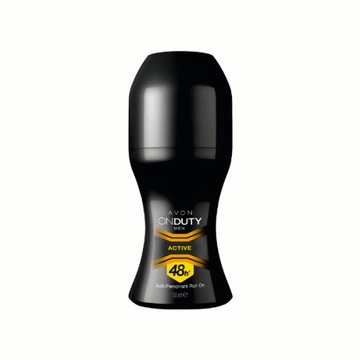 ON DUTY DEZODORANT KULKA ACTIVE 50 ml AVON MEN