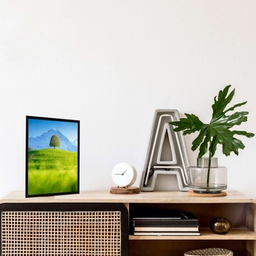 РАМКА ДЛЯ ФОТОГРАФИИ 15x21 см Рамка для постеров на ножке Украшение EDANTI