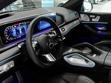Mercedes GLE V167 SUV Facelifting 3.0 450d 367KM 2025 GLE Coupe 450 d 4-Matic AMG Line 3.0 (367KM) 2025, zdjęcie 6