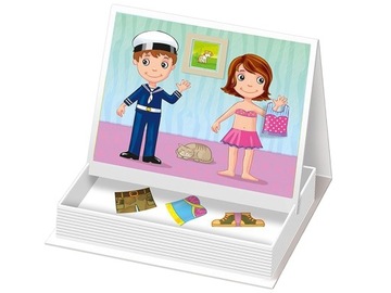 Магнитный пазл ALEX Одежда