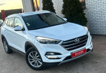 Hyundai Tucson III SUV 1.7 CRDi 141KM 2016 Hyundai Tucson 1.7 Diesel 141KM