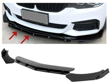 Универсальная вставка в передний бампер.