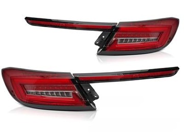 SVĚTLA ZADNÍ DIODOVÉ TOYOTA GR86 21- RED WHITE LED BAR DTS