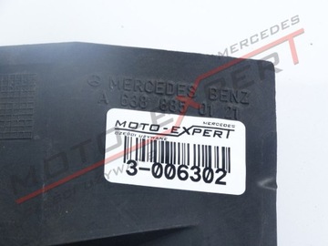 MERCEDES V TŘÍDA W638 VÝZTUHA NÁRAZNÍKU LEVÝ ZADNÍ