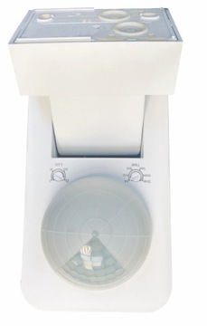 CZUJNIK RUCHU PIR SENSOR 85 BIAŁY IP65 GXSE013 GREENLUX