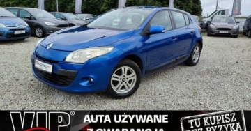 Renault Megane II Sedan 1.6 16V 110KM 2009 Renault Megane 3 III 1.6i 110kM Klima Czujniki Tylko 148 tys km Super Stan