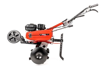 культиватор + плуг CEDRUS GL500 100 см, комплект масла 7 км