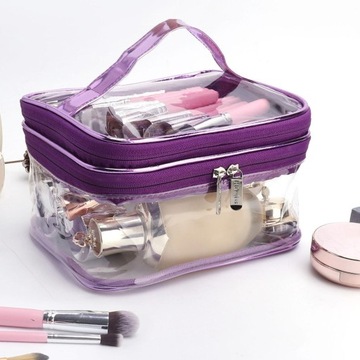 Прозрачная косметичка Прозрачная дорожная сумка для цвета
