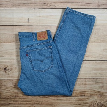 LEVI'S 569 Spodnie Jeans Męskie r. W38L34