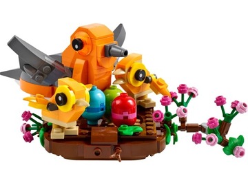 LEGO Ideas 40639 «Птичье гнездо» — идеальный подарок для маленького натуралиста.