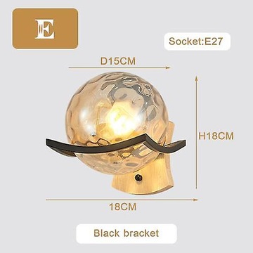 современный минималистский светодиодный рельефный настенный светильник с абажуром