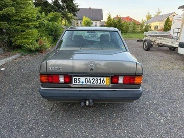 Mercedes 190 2.0 E 118KM 1989 Mercedes-Benz W201 (190) Unikatowy Mercedes 190 2.0 Benzyna Automat Szyber, zdjęcie 5