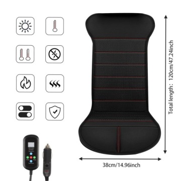 КОВРИК ДЛЯ ПОДОГРЕВА СИДЕНИЙ С ПОДОГРЕВОМ 12V 24V С ПУЛЬТОМ ДИСТАНЦИОННОГО УПРАВЛЕНИЯ ДЛЯ АВТОМОБИЛЯ