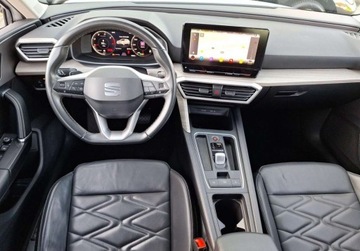Seat Leon IV Sportstourer 2.0 TDI CR 150KM 2022 Seat Leon 2.0TDI 150KM DSG Xcellence Skora ACC El.Klapa Full LED Climatron, zdjęcie 18
