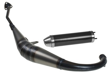 Выхлоп Giannelli Strada Carbon, Yamaha TZR 50 04-15 (E)