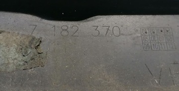 BMW 1 E87 LIŠTA NÁRAZNÍKU PRAVÁ 7182370