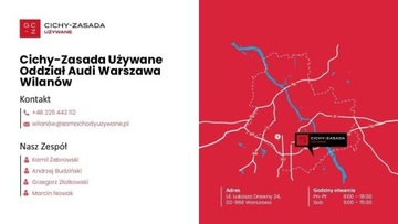 Audi A3 8Y Sportback 1.5 35 TFSI 150KM 2024 Audi A3 Sportback Ambiente PLUS Sportowe Fotele 1.5 Benzyna 150KM, zdjęcie 8