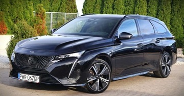 Peugeot 2023 Peugeot 308 1.2 THP GT 130 KM Automat GT Salon Polska Kamera Gwarancja, zdjęcie 7