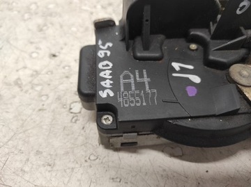 SAAB 9-5 FACELIFT 05- ZÁMEK LEVÝ PŘEDNÍ 3PIN UK 4855177