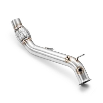Downpipe BMW E81, E87, E82, E88 116d, 118d, 120d, 123d N47 - 63,5 mm