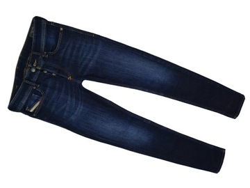 DIESEL SLEENKER-SKINNY MĘSKIE SPODNIE JEANS RURKI r. 29/32 pas80 dł107