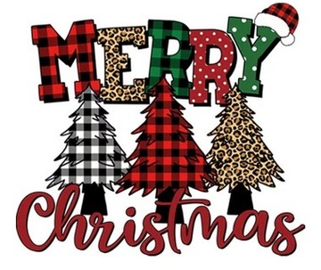 TERMO NAKLEJKA APLIKACJA NAPRASOWANKA ŚWIĄTECZNA MERRY CHRISTMAS H-7