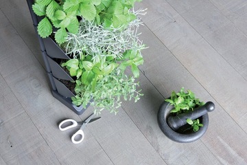 ВЕРТИКАЛЬНЫЙ САДОВЫЙ МОДУЛЬНЫЙ ЦВЕТОЧНЫЙ ГОРШОК Prosperplast B.