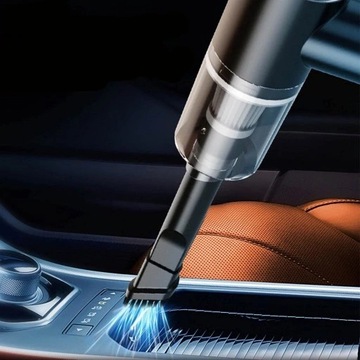 Удобный ручный вакуумный очиститель беспроводного автомобиля