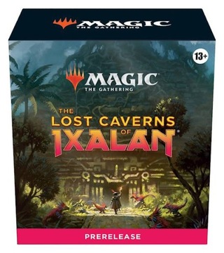 The Lost Caverns of Ixalan Prerelease Pack