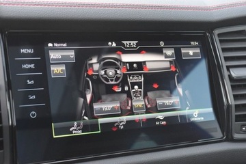 Skoda Kodiaq I RS Facelifting 2.0 TSI 245KM 2022 Skoda Kodiaq SalonPL RS 4x4 DSG 245KM DCC Panorama NAVI Pod.Szyba KESSY AC, zdjęcie 27