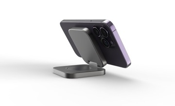 Беспроводное магнитное зарядное устройство Cubenest S211Pro 2в1 с MagSafe