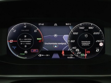 Seat Leon IV Hatchback Plug-In 1.4 e-HYBRID 204KM 2021 Seat Leon FR PHEV automat alcantara virtual navi, zdjęcie 21