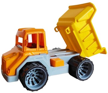 Самосвал + тачка с ручкой + песочные формы