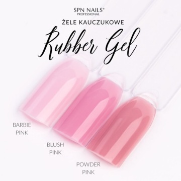 Розовый резиновый гель Barbie 50г SPN