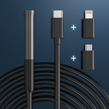 Эндоскоп ND130, 3MP, IP67, USB-кабели