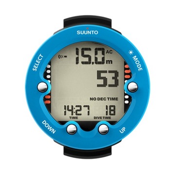 Komputer nurkowy Suunto Zoop Novo Niebieski