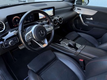 Mercedes Klasa A W177/V177 2021 Mercedes-Benz Klasa A A180 8G DCT AMG Skora Full Led Alu 18 Salon PL Gwara, zdjęcie 13
