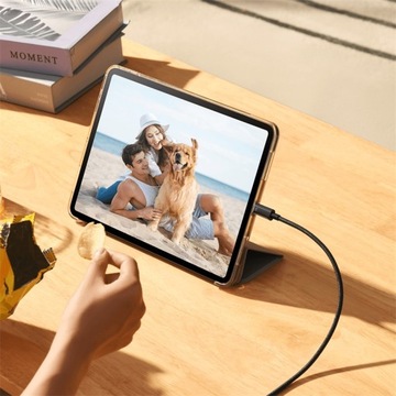 ТЕЛЕФОННЫЙ КАБЕЛЬ BASEUS STRONG USB TYPE C – USB TYPE C 240 Вт QC PD 2M