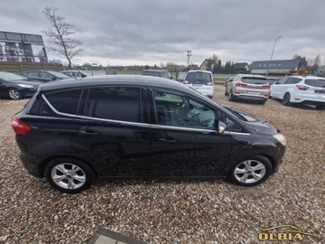 Ford C-MAX II Minivan 1.0 EcoBoost 125KM 2012 Ford C-MAX 1.0Ecoboost 125KM Klima Navi Super Stan Benzyna 125KM, zdjęcie 9