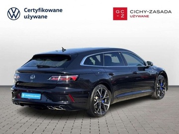 Volkswagen Arteon Shooting Brake R 2.0 TSI 320KM 2023 Volkswagen Arteon R 4Motion DCC ACC HarmanKardon Panoramiczny Dach Faktura, zdjęcie 4