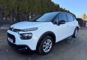 Citroen C3 III Hatchback Facelifting 1.2 PureTech 83KM 2021 Citroen C3 Citroen C3 Pure Tech 83 SampS ORIGINS 1.2 Benzyna 83KM, zdjęcie 11