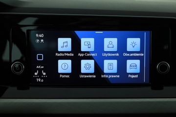 Volkswagen Golf VIII Variant 2.0 TDI 115KM 2022 VW Golf 2.0 TDI, Salon Polska, 1. Właściciel, zdjęcie 9